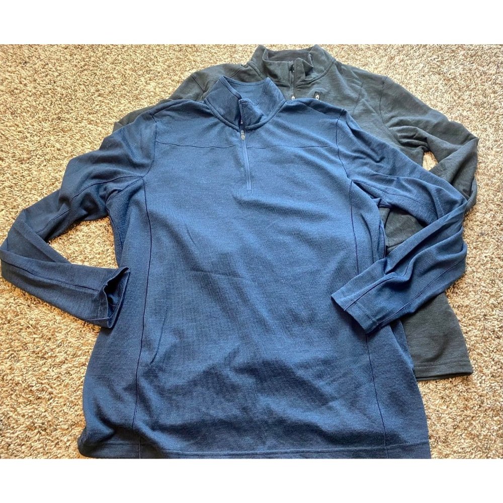 Swiss Tech Quarter Zip bundle